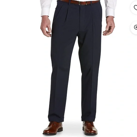 perfect fit dress pants 365 Stretch 5-Pocket TAPERED Pants for Tall Men in Evening Blue 40 / 40 / Evening Blue